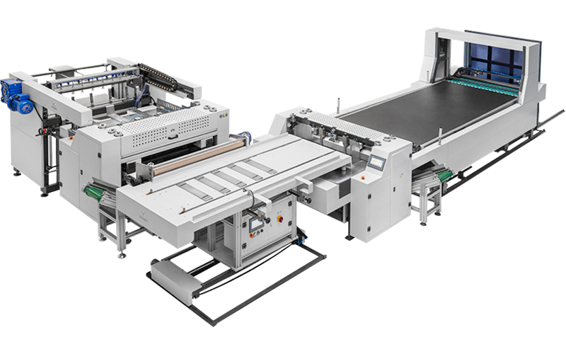 Cardboard Slitting Machine