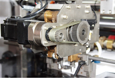 Servo Controlled Paper Feeder