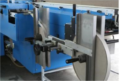 Soft center strip device