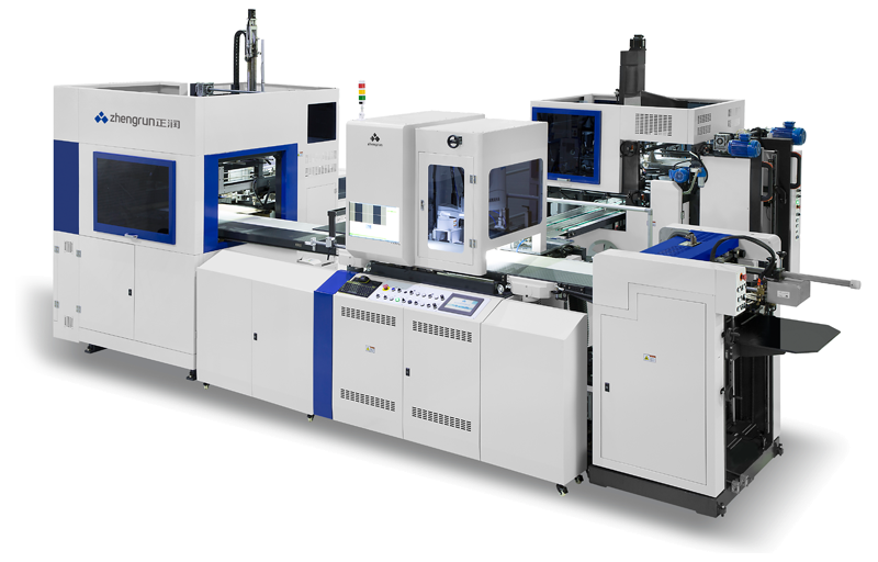 rigid box making machine