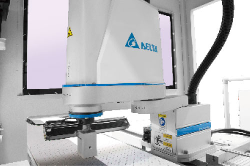 HD camera positioning