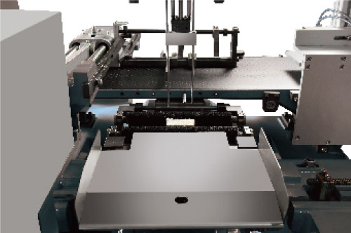 Mechanical box gripper