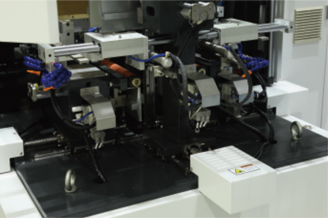 Servo Controlled Forming Structure