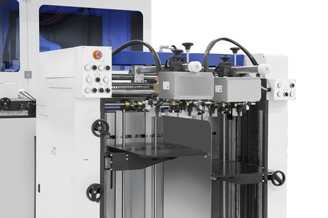 Double Feeder Paper Feeding System With Several Patented Technologies