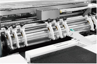 Stainless steelchrome-plated roller